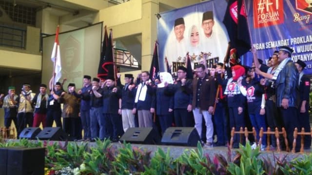 Bang Japar, Relawan Anies-Sandi yang Jadi Ormas
