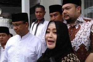 Bantu Anies-Sandi, Fahira Idris Utus Jawara dan Pengacara