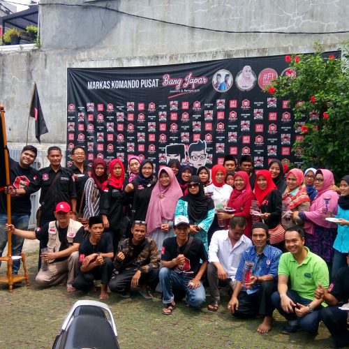 Bang Japar Wilayah Jakarta Timur buat Pelatihan Usaha Hidroponik bersama Yayasan ISF