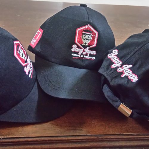 Bang Japar Kecamatan Matraman Jaktim luncurkan Merchandise baru berupa TOPI Bang Japar