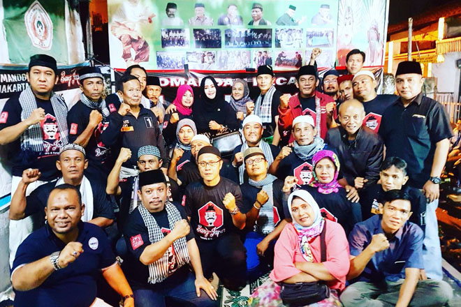 Pesan Fahira Idris di Acara Halal Bihalal Bang Japar Matraman