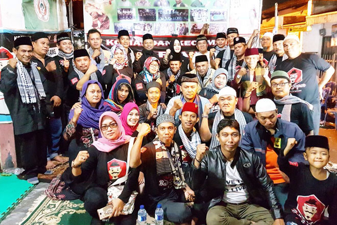 Pesan Fahira Idris di Acara Halal Bihalal Bang Japar Matraman