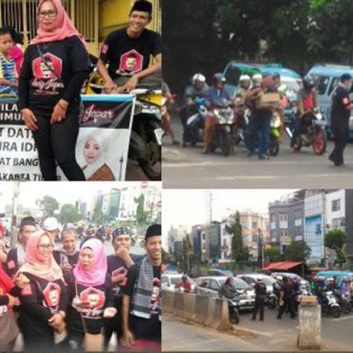 Fahira Idris Apresiasi Kegiatan Bang Japar Matraman Berbagi Takjil Gratis