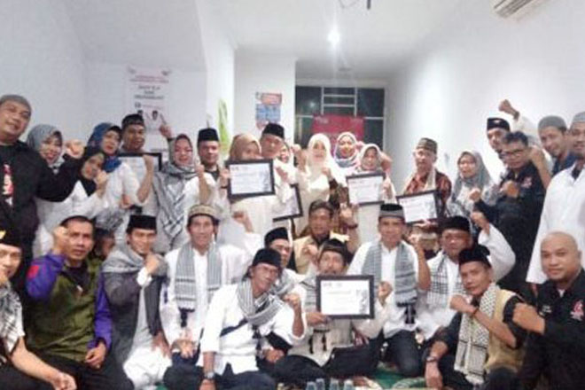 Fahira Idris Hadiri Halal Bi Halal Bang Japar Se-Jakarta Pusat