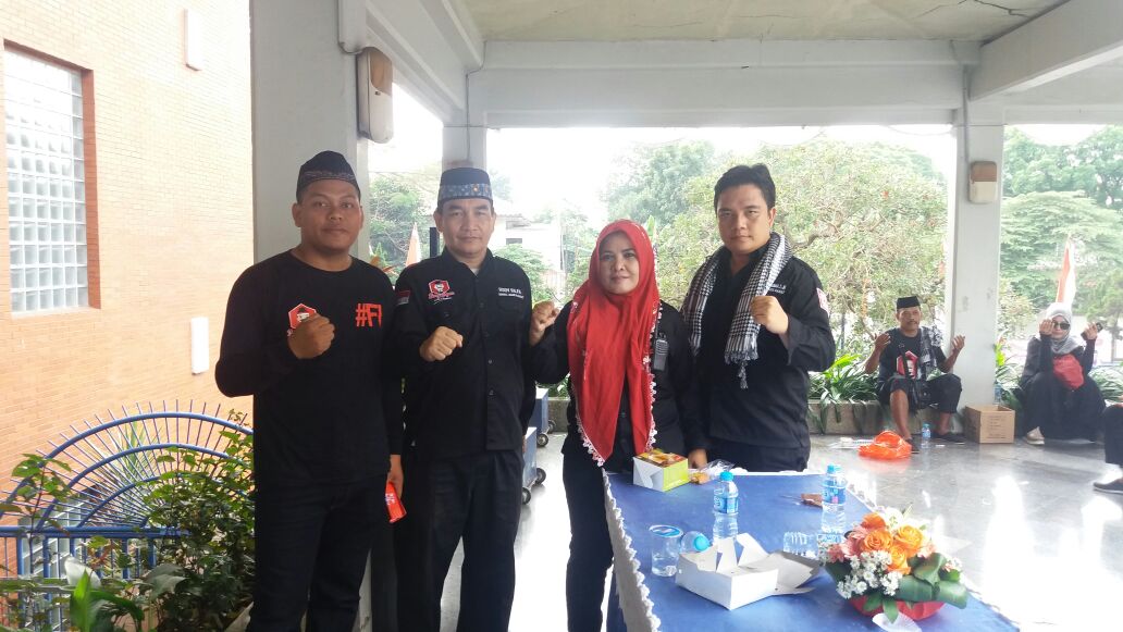 Komwil Jakarta Barat Sukseskan APEL AKBAR dan Pelantikan Bang Japar