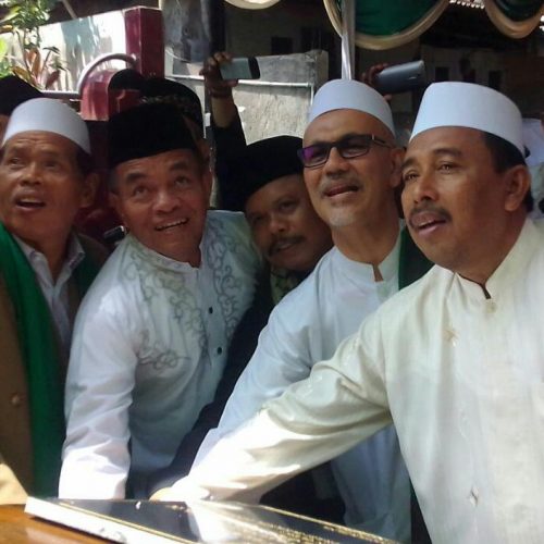 H. Samsudin Abdullah : Masjid Jami Al-Jauhariah di Duren Sawit di resmikan Walikota Jakarta Timur