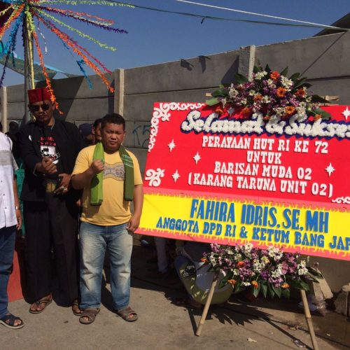 Gebyar Pagelaran Budaya RW.02 Rawa Buaya Cengkareng