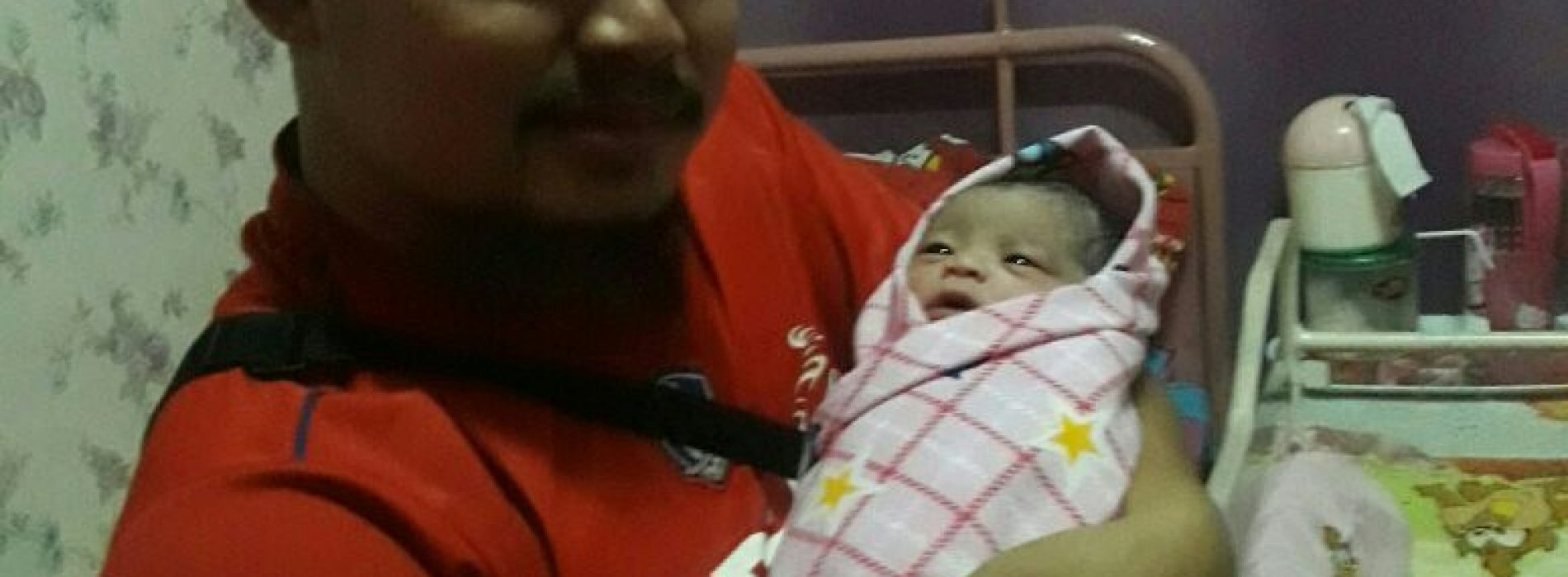 Anak Putri Ke-2 Bang Japar Sekretaris Kohan Pondok Kelapa Kecamatan Duren Sawit Jakarta Timur telah Lahir !!
