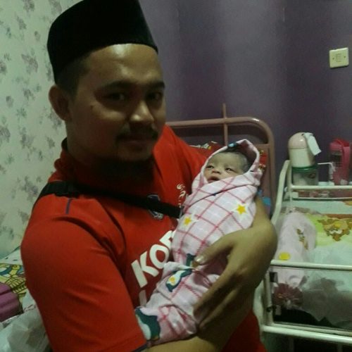 Anak Putri Ke-2 Bang Japar Sekretaris Kohan Pondok Kelapa Kecamatan Duren Sawit Jakarta Timur telah Lahir !!