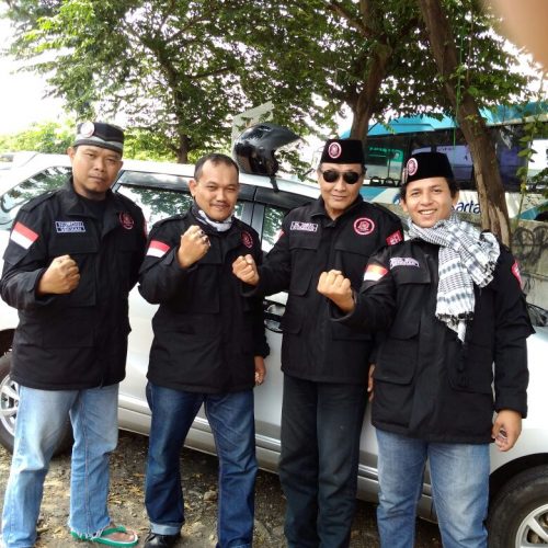 Bang Japar Kecamatan Pesanggrahan Jaksel luncurkan Merchandise Jaket Bang Japar