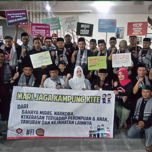 Kerja Keras Menangkan Anies-Sandi, Bang JAPAR Jakbar Diapresiasi