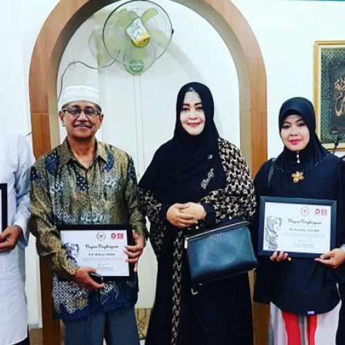 Ketum Bang Japar Berikan Penghargaan Tertinggi untuk Masyarakat Jakarta Utara