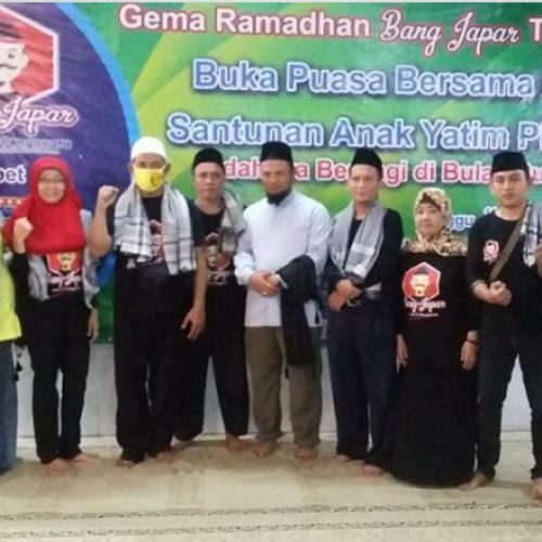 Para Jawara Bang Japar Siap Jaga Kampung Cegah Kejahatan dan Kenakalan Remaja