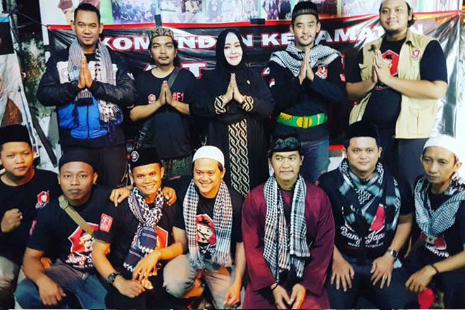 Pesan Fahira Idris di Acara Halal Bihalal Bang Japar Matraman