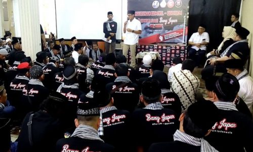 Relawan Bang Japar Laporkan Adanya Politik Uang di Pilkada DKI