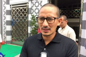 Sandiaga Ingin Bang Japar Ikut Jaga Keamanan Jakarta