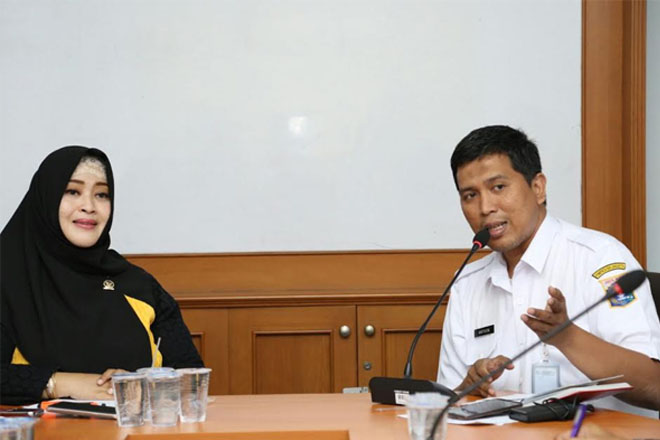 Sekcam Kramat Jati Siap Kerja Sama dengan Bang Japar