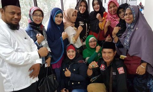 Sesama Alumni 212, Fahira Idris Kerahkan Relawan Jaga Hermansyah