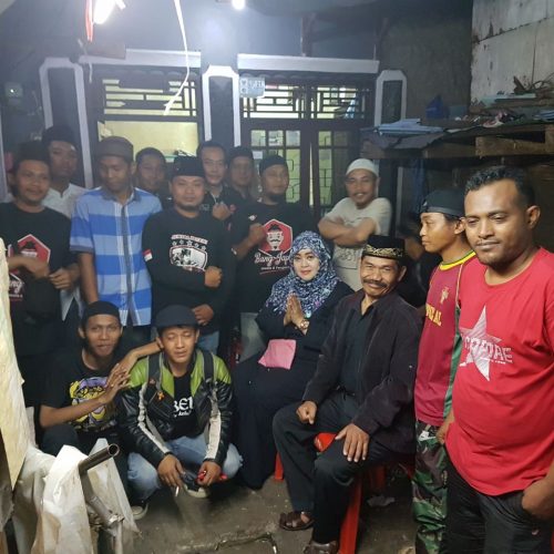 Ketum Bang Japar Takziah kerumah anggota Bang Japar Sawah Besar Jakarta Pusat