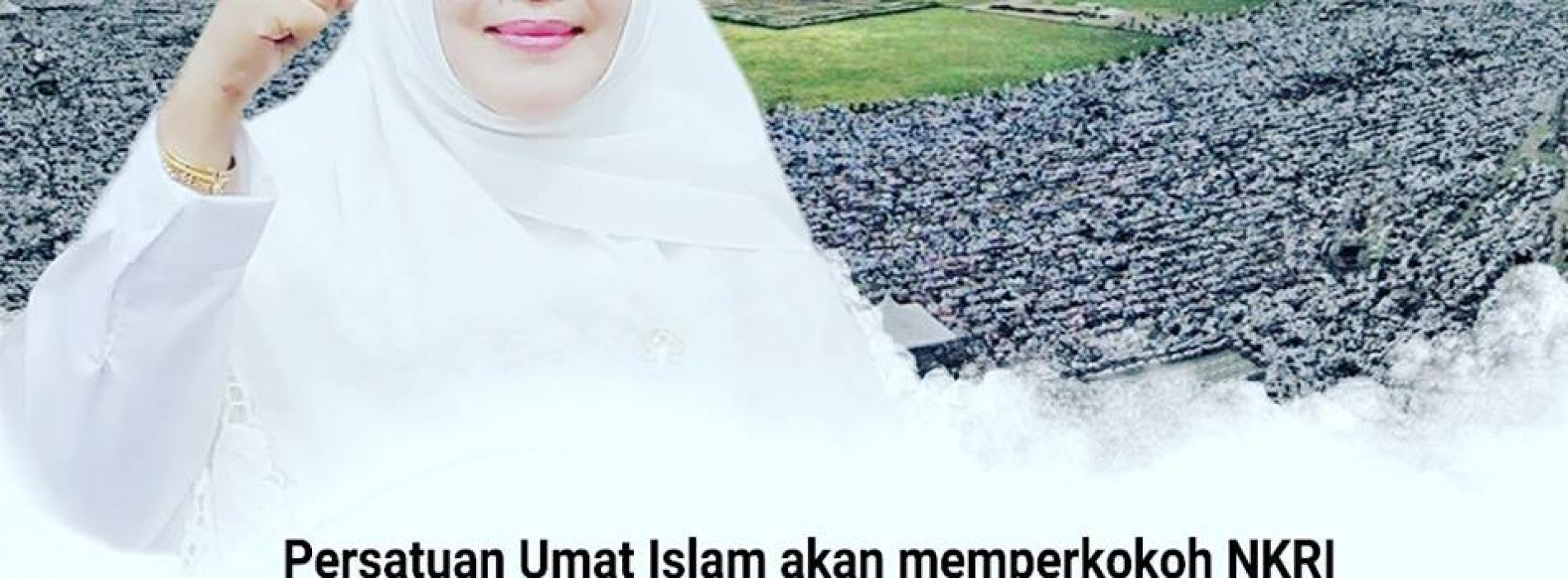 Fahira Idris : Reuni Akbar 212 pengingat bagi umat Islam dan seluruh rakyat Indonesia, bahwa Indonesia tak akan goyah selama persatuan dan ukhuwah terus di jaga