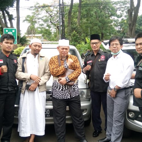 Bang Japar Menghadiri Sidang Kasus Pembacokan di Jalan Tol dengan Korban Hermansyah Ahli IT Muslim