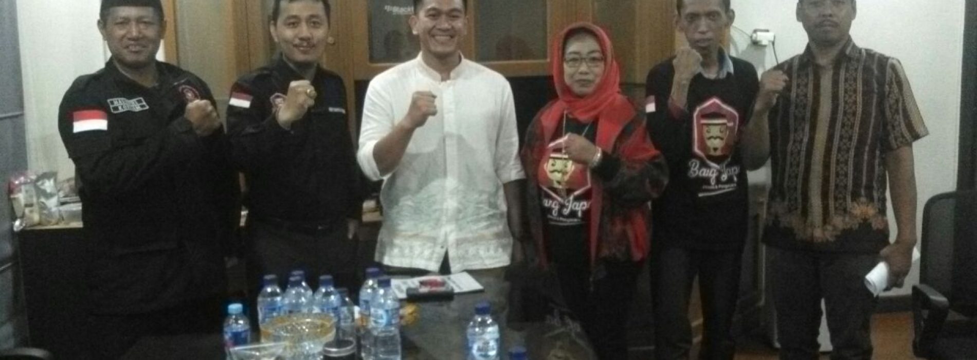 Bang Japar Kecamatan Kelapa Gading Jakarta Utara Kunjungi 3 Pilar diantaranya Kecamatan, Polsek dan Danramil