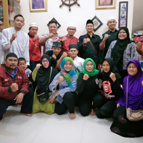 SEKWIL BJP JAKUT Tausiyah tentang Silaturahmi Berpahala di Pengajian Bang Japar Koja Jakarta Utara