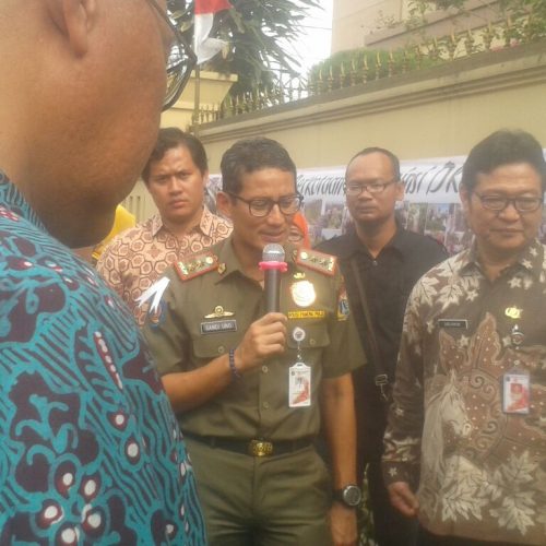Wagub DKI Jakarta Meresmikan Program Urban Farming di Kecamatan Cempaka Putih, Bang Japar SIAP Sinergis mendukung Gang Hijau di DKI Jakarta