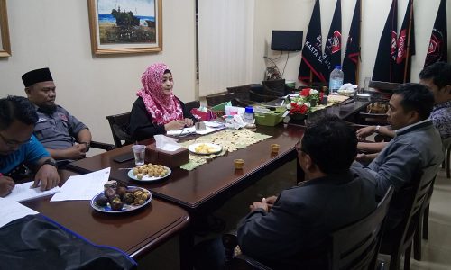 Ketum Bang Japar buka Ruang Konsultasi Organisasi bagi Pengurus Komwil dan Komcam Se-DKI Jakarta