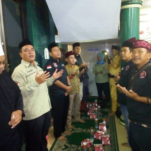 Danwil Jakbar perkenalkan Bang Japar dalam Maulid Nabi Muhammad SAW di Kampung Bali Kalideres Jakarta Barat