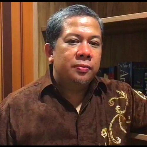 Wakil Ketua DPR Fahri Hamzah Ucapkan : Selamat Milad Ke-1 untuk Bang Japar