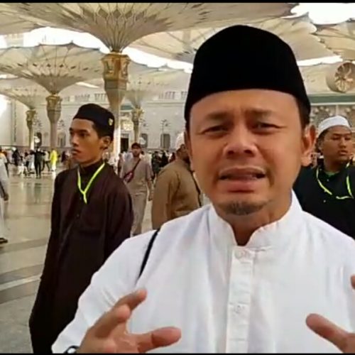 Walikota Bogor : Bang Japar terus Tegakkan kebenaran, Perangi Kebathilan, Berantas Kemaksiatan, BERANTAS MIRAS sampai Keakar-akarnya