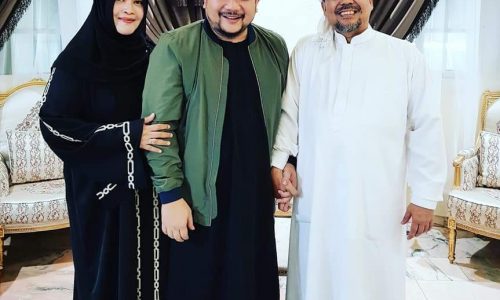 Fahira Idris dan Suami bersilaturahmi dengan Habib Rizieq Shihab dan Keluarganya di Mekkah