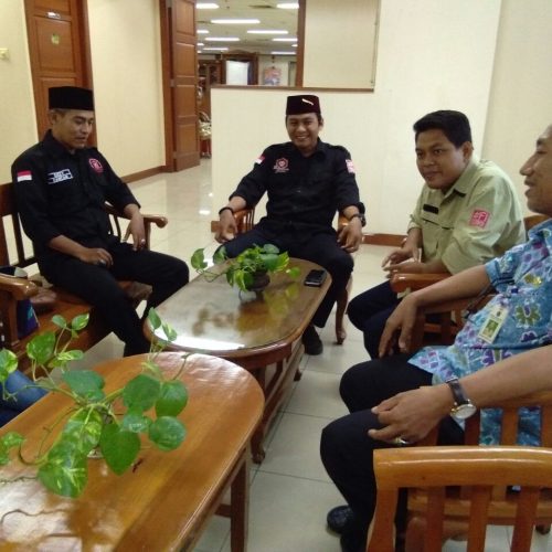 Bang Japar Jakarta Barat Bertemu Suku Dinas Pariwisata Jakbar