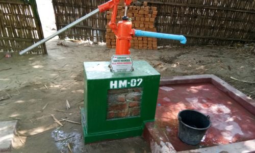 Bang Japar serahkan Bantuan Pompa Air melalui Tim Hilal Merah untuk Saudara Muslim di Rohingya Myanmar