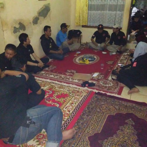 Orang Tua Angkat anggota Bang Japar Pesanggrahan Jaksel wafat kecelakaan bus di Subang Jawa Barat