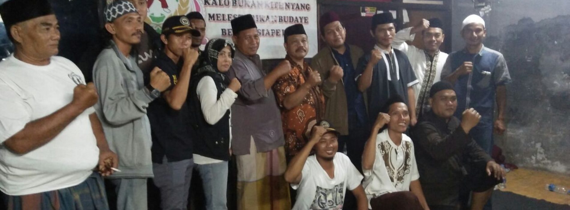 Silaturohim Bang Japar Komwil Jakarta Barat Ke Sanggar Silat Beksi Kong Haji Abdul Latief