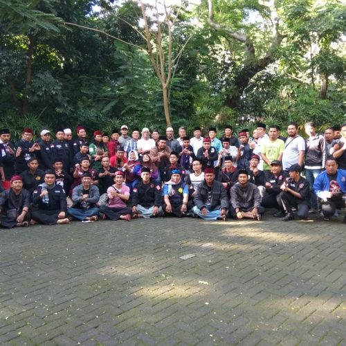 Bang Japar Jakarta Barat bahas pengamanan Ulama bersama Jawara Betawi Pitung