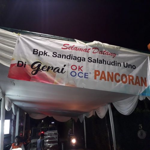 Bang Japar akan Kawal Wakil Gubernur DKI Jakarta dalam Peresmian Gerai OK-OCE di Kecamatan Pancoran Jakarta Selatan