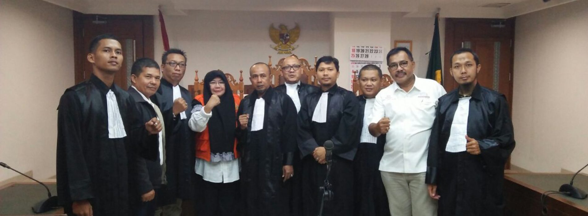 LBH Bang Japar jalani Sidang Pembelaan Dokter Siti Sundari di PN Jakarta Pusat