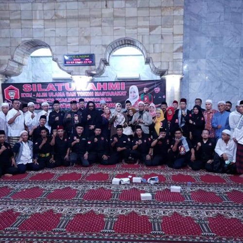 Bang Japar Wilayah Jakarta Selatan Laksanakan Halal Bi Halal di Masjid Al Barkah Tebet