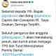 Fahira Idris Instruksikan Keluarga Besar Bang Japar menangkan Prabowo-Sandiaga Uno untuk Pilpres 2019-2024
