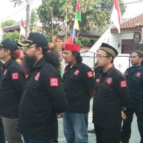 Bang Japar Kota Tanggerang upacara HUT RI Ke-73 bersama Warga