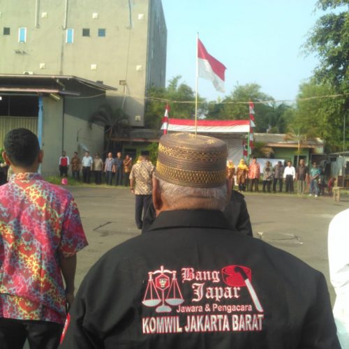 Bang Japar Grogol Petamburan Jakarta Barat upacara HUT RI Ke-73