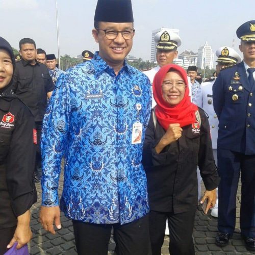 Bang Japar hadir Upacara Hari Kesaktian Pancasila di Monas dengan Gubernur DKI Jakarta