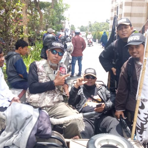 Bang Japar Solo Raya ikut aksi Bela Kalimat Tauhid