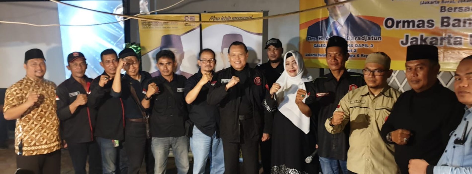 Selamat Datang Sang Jenderal Sebagai Dewan Penasehat Bang Japar Jakarta Utara