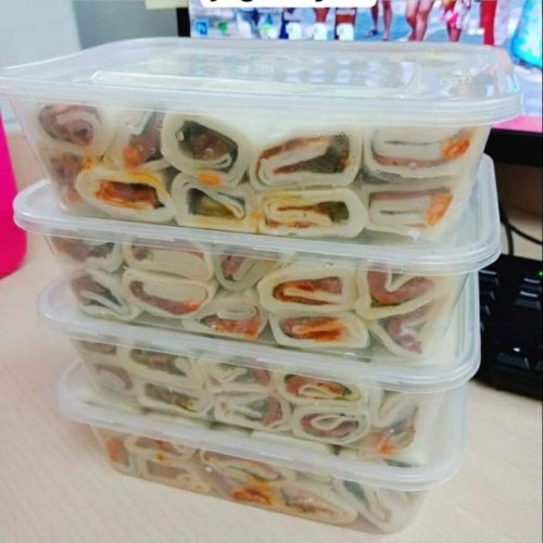 Bang Japar Komcam Tj. Priok Luncurkan Produk UKM KEBAB Variant White & Black