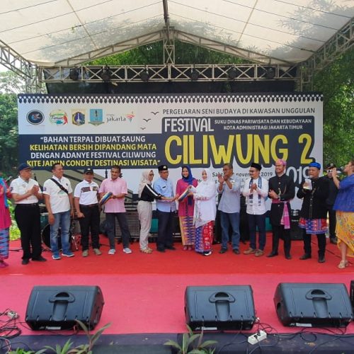 Festival Ciliwung 2 meneguhkan Condet Destinasi Wisata, Senator DKI Jakarta Fahira Idris Ucapkan : Terima Kasih Bapak Gubernur Pergub No. 881 Tahun 2019 telah terbit