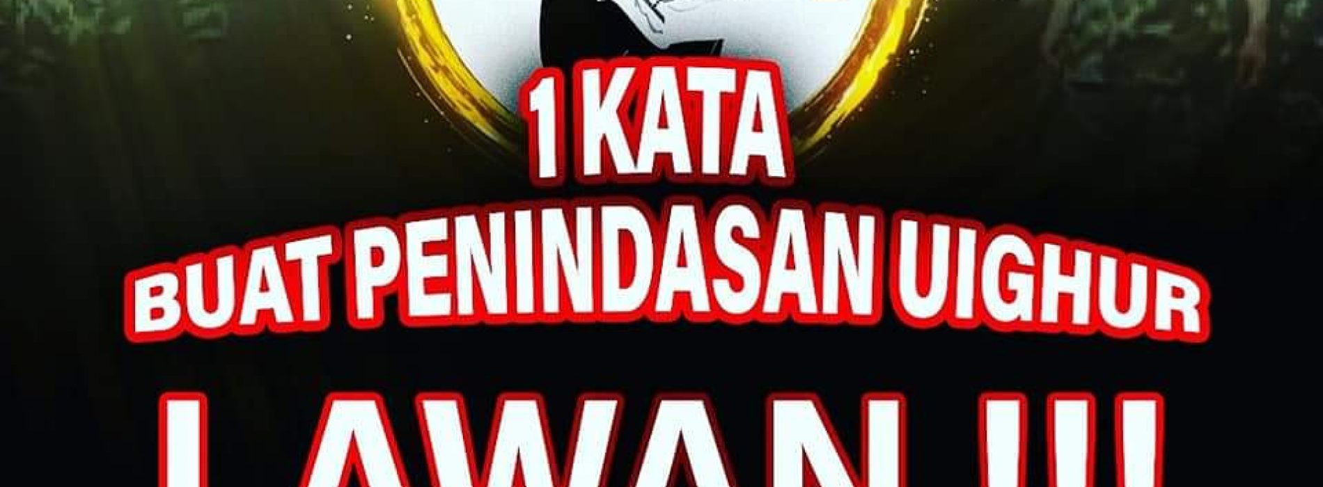 Ormas Bang Japar dan LBH Bang Japar serukan #SAVEUYGHUR